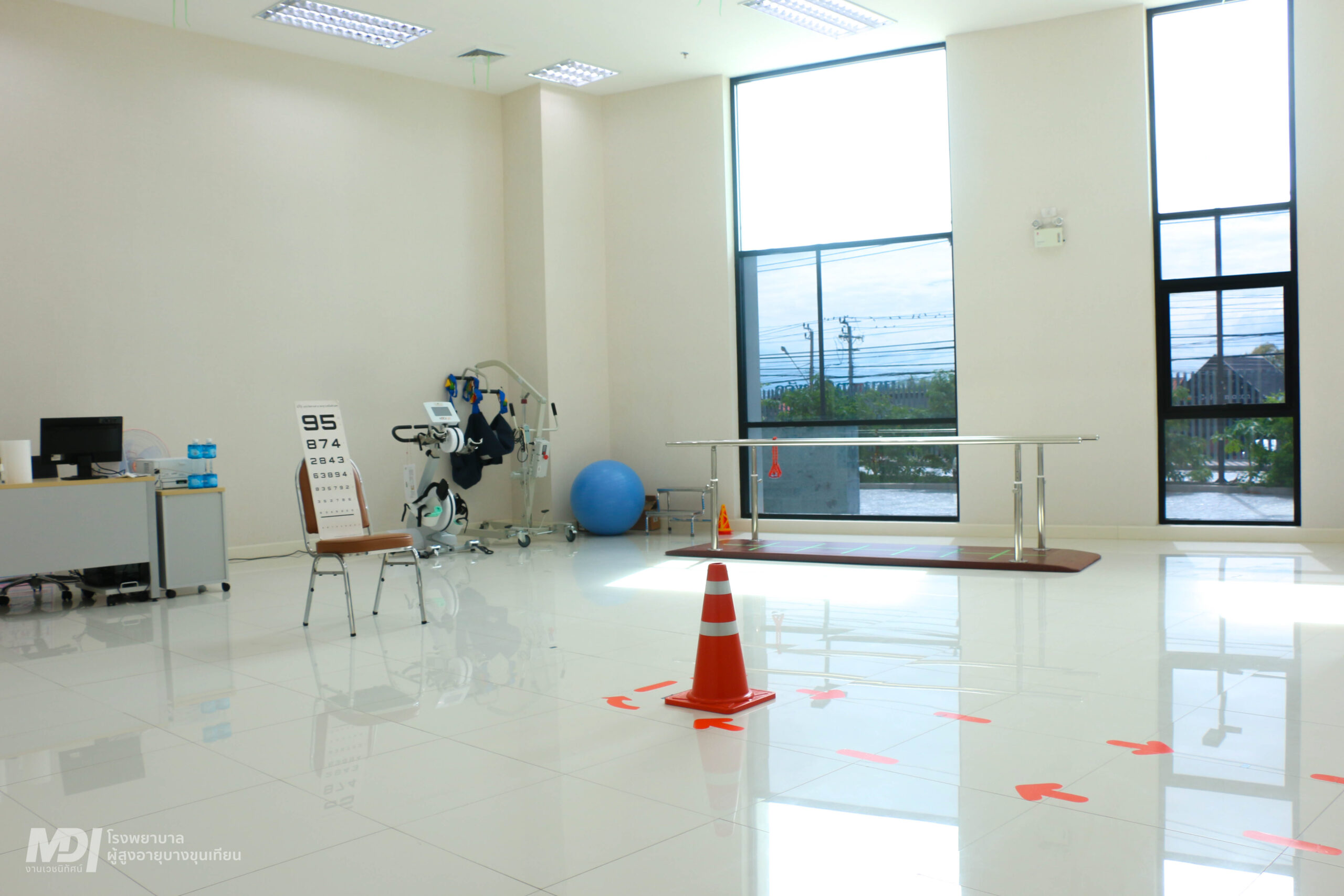 การรักษาทางกายภาพบำบัด