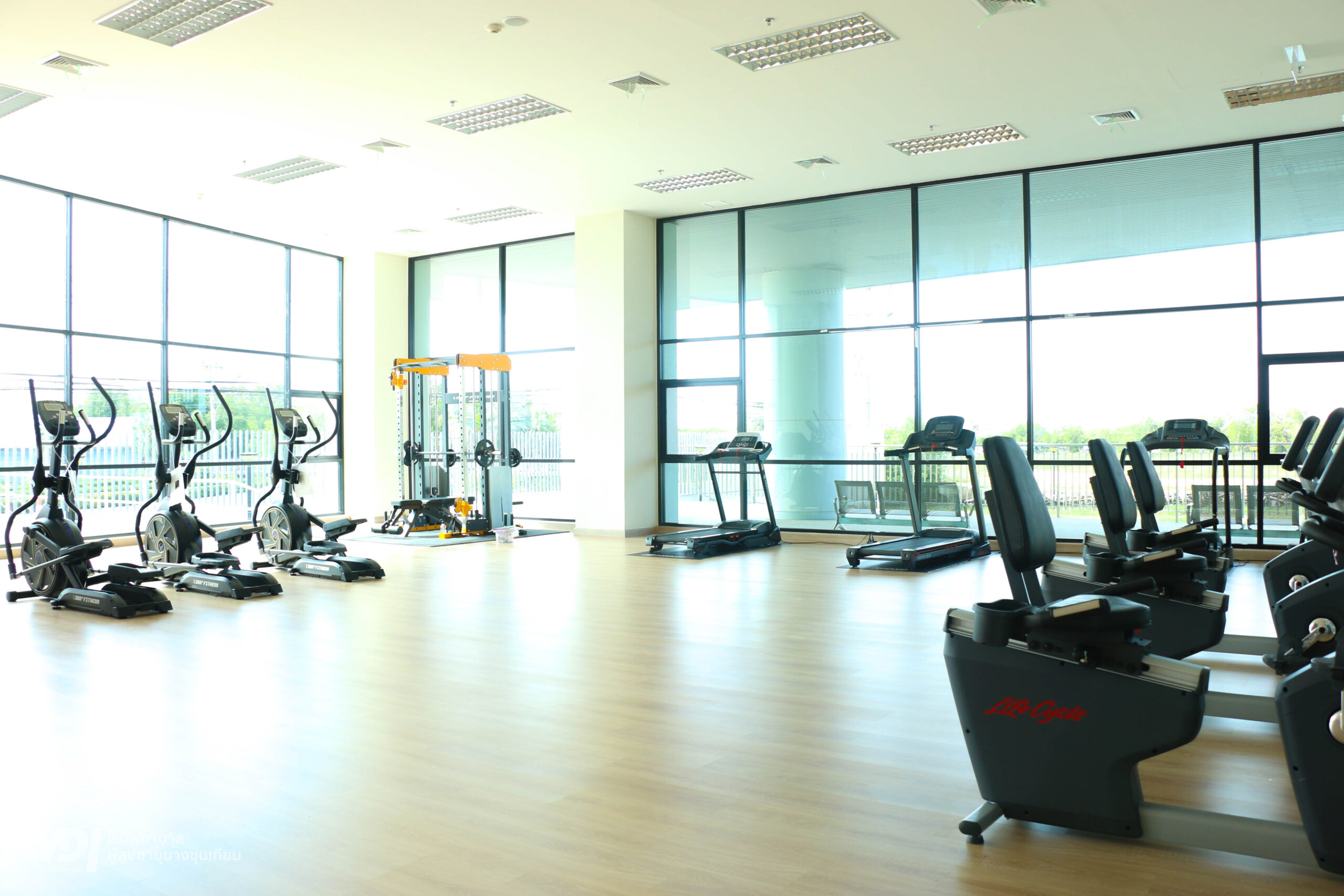 ห้องออกกำลังกายฟื้นฟู