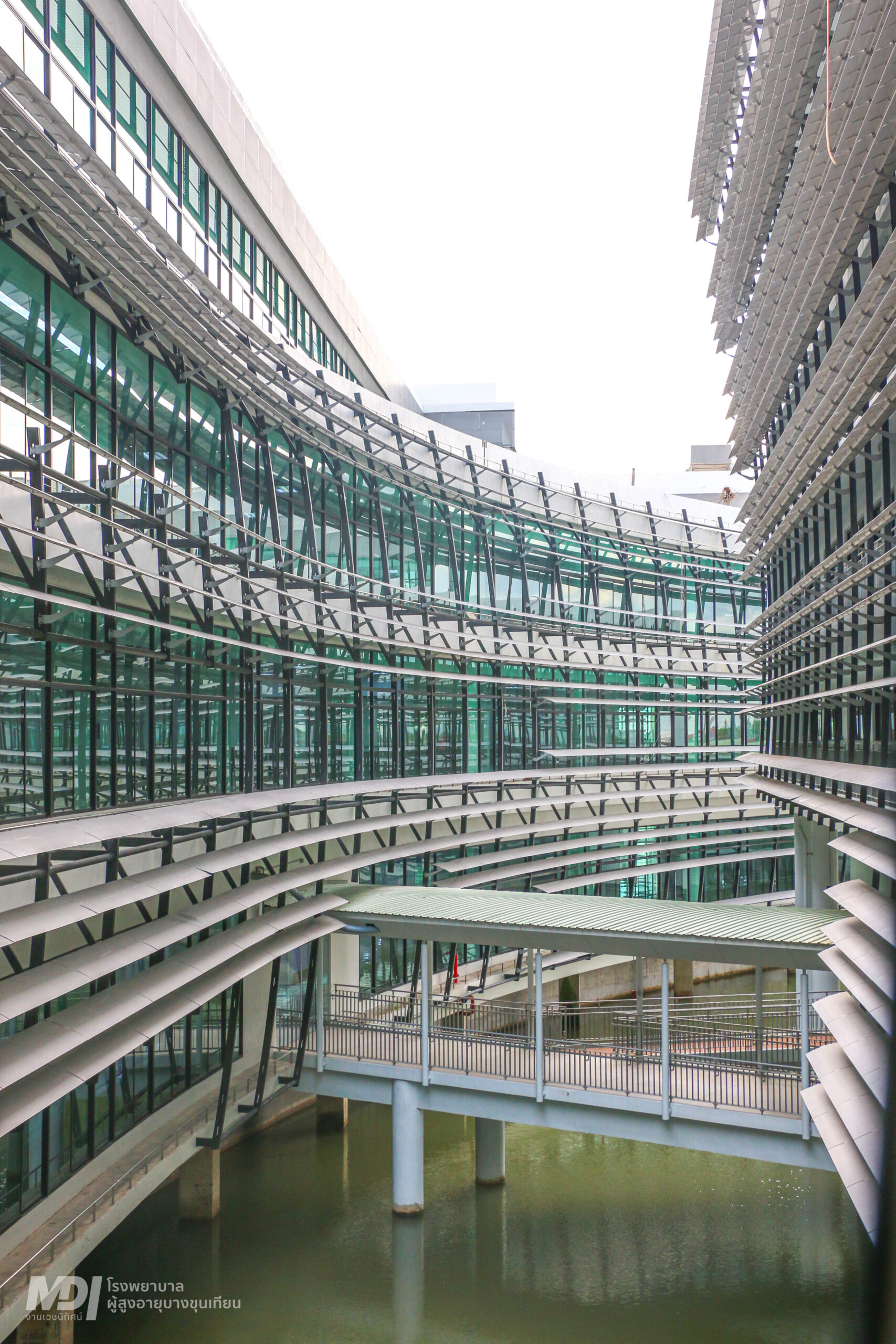 บรรยากาศหอผู้ป่วย