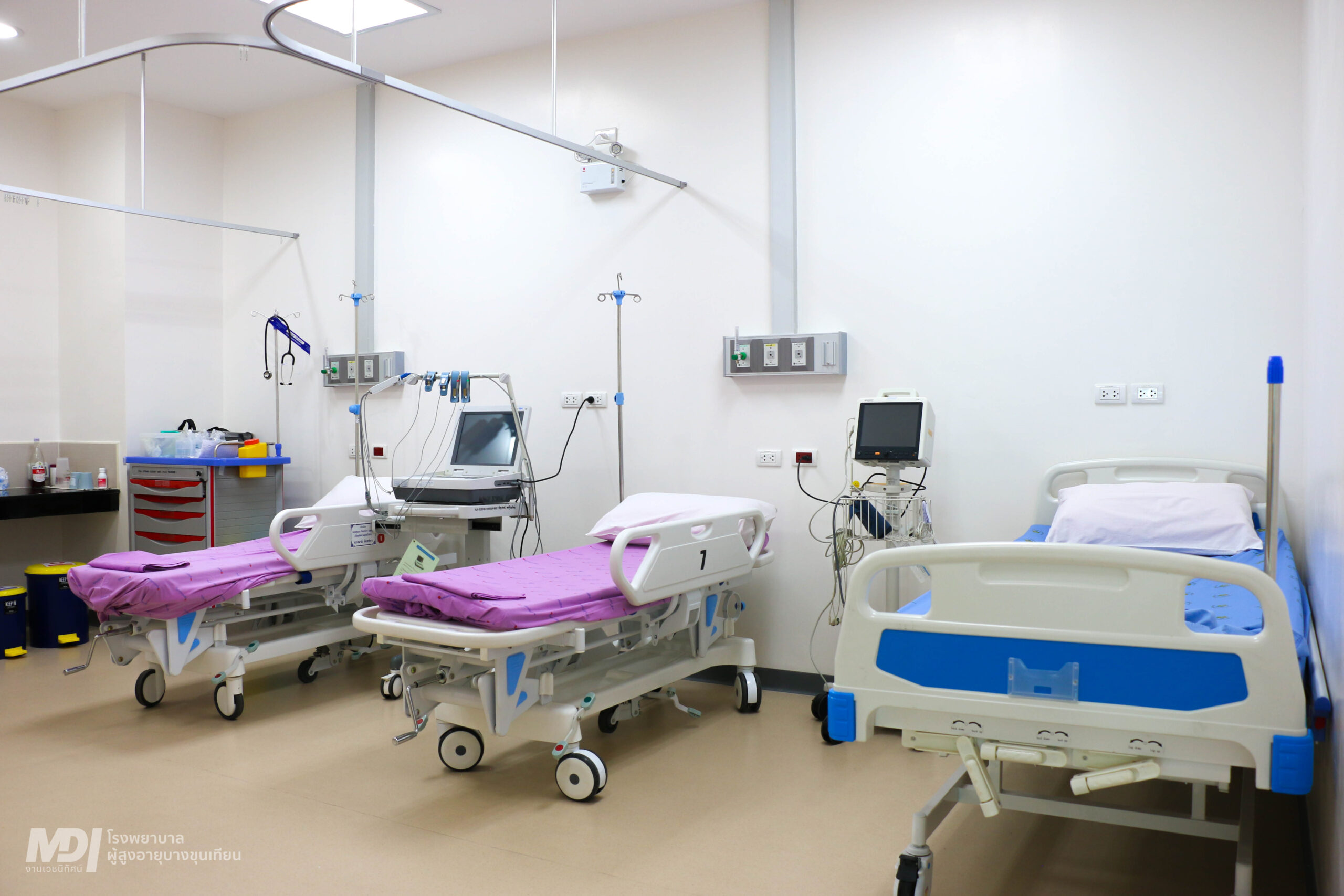 อุปกรณ์เตียงผู้ป่วย