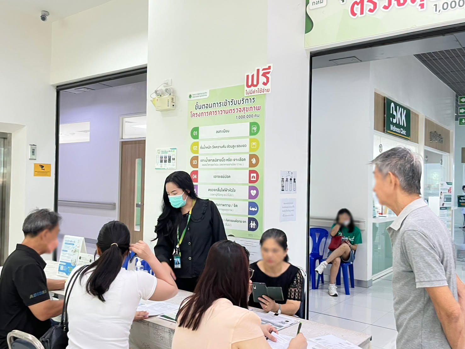 บรรยากาศบริการ BKK Wellness 1